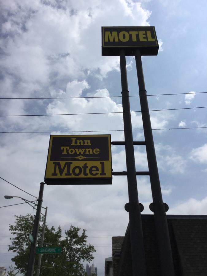 Inn Towne Motel Columbus Eksteriør bilde